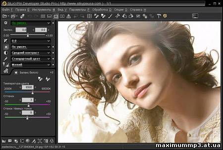 Click to enlarge SILKYPIX Developer Studio Pro v.5.0.10.2 x86/x64 (2012/RUS/PC/Win All)