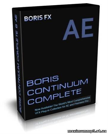 Click to enlarge Boris Continuum Complete 8 AE and PPro v.8.0.1 for Adobe After Effects x32/x64 (2012/ENG/PC/Win All)