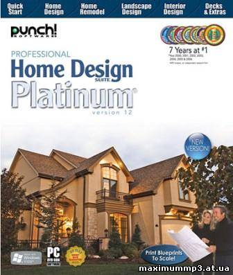Click to enlarge Punch! Professional Home Design Platinum v.12.0.2 (2012/ENG/PC/Win All)