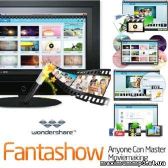 Click to enlarge Wondershare Fantashow Plus v.3.0.2 Final + Portable by Turok (2013/Multi/Rus)