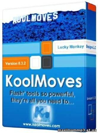 Click to enlarge KoolMoves v.8.5.1 Retail Portable х32bit+х64bit (2013/Eng)
