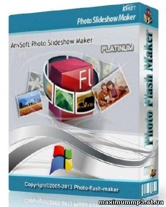 Click to enlarge AnvSoft Photo Slideshow Maker Platinum v.5.57 Portable by SamDel (2013/Rus)