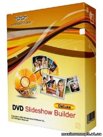 Click to enlarge Wondershare DVD Slideshow Builder Deluxe v.6.1.13.0 Portable (2013/Rus)