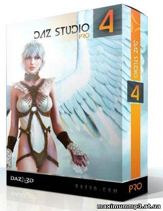 Click to enlarge DAZ Studio Pro 4.0.3.47 (2013/Eng)