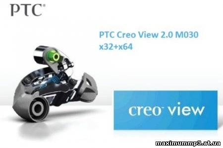 Click to enlarge PTC Creo View v.2.0 M030 32bit+64bit (2013/Rus)