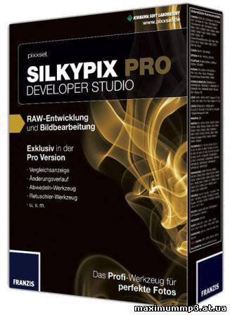 Click to enlarge SILKYPIX Developer Studio Pro v.5.0.10.2 (2013/Rus)