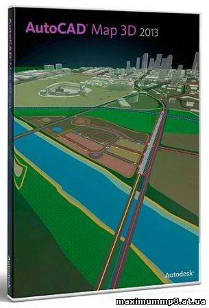 Click to enlarge AutoCAD Map 3D 2013 x64 (2013/Eng)