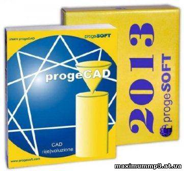 Click to enlarge ProgeCAD 2013 Professional v.13.0.12.12 (2013/Eng)