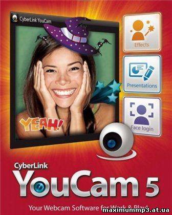 Click to enlarge YouCam Deluxe v.5.0.2219 (2013/Rus)