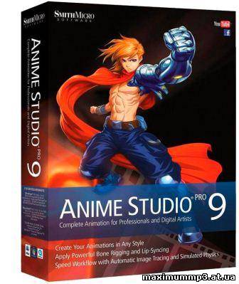 Click to enlarge Anime Studio Pro v.9.1 build 6434 (2013/Eng)