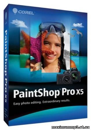 Click to enlarge Corel PaintShop Pro X5 SP1 v.15.1.0.10 (2013/Rus)