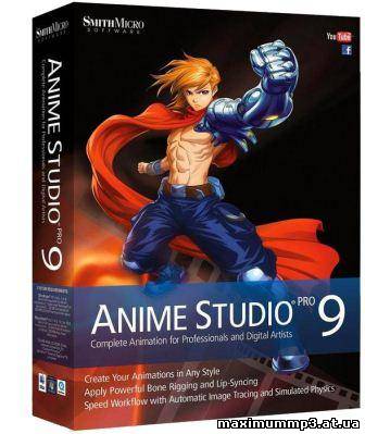 Click to enlarge Anime Studio Pro v.9.2 Build 6776 Portable (2013/Eng)