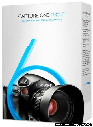 Click to enlarge Phase One Capture One PRO v.6.4.3 Build 58953 (2013/Rus)