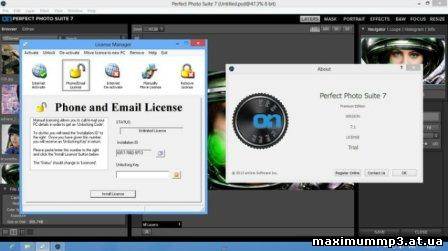 Click to enlarge onOne Perfect Photo Suite v.7.1 Premium Edition + Ultimate Creative Pack 2 (2013/Eng)