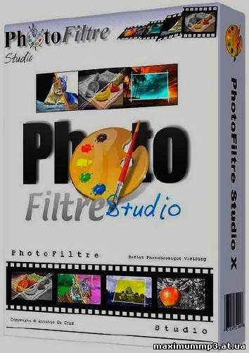 Click to enlarge PhotoFiltre Studio X v.10.8.0 *PortableAppZ* (2013/Rus/Eng)