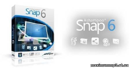 Click to enlarge Ashampoo Snap 6.0.6 Final Portable (2013/Rus)