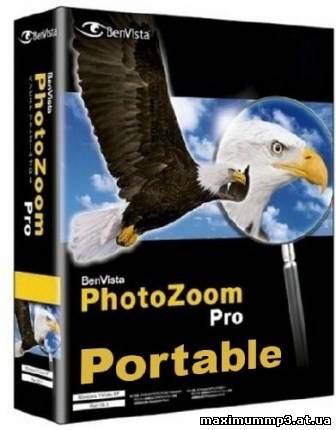 Click to enlarge Benvista PhotoZoom Pro v.5.1.0 Portable by Maverick (2013/Rus)