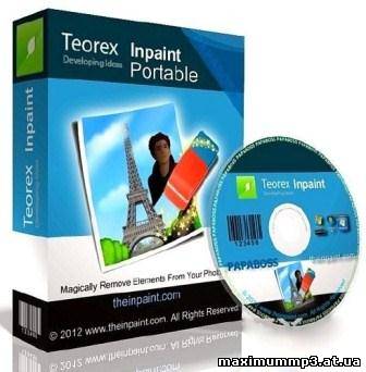 Click to enlarge Teorex Inpaint v.5.3 Portable by Turok (2013/Rus)