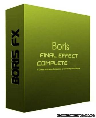 Click to enlarge Boris Final Effects Complete AE v.7.0.21 for After Effects (2013/Eng)