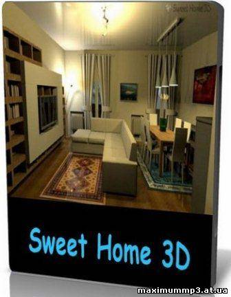 Click to enlarge Sweet Home 3D v.4.1 rev 17 Portable (2013/Rus)