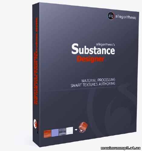 Click to enlarge Allegorithmic Substance Designer v.3.6.1 Build 12526 (2013/Eng)
