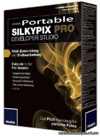 Click to enlarge SILKYPIX Developer Studio Pro v.5.0.43.0 Final Portable by Invictus (2013/Rus)