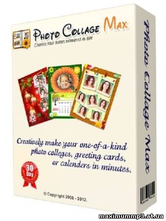 Click to enlarge Photo Collage Max v.2.2.1.8 Portable (2013/Rus)