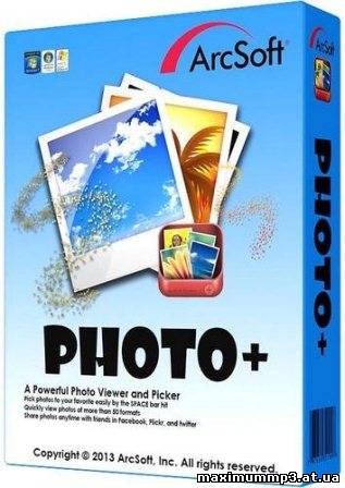 Click to enlarge ArcSoft Photo+ v.7.5.0.283 (2013/Rus/Eng)